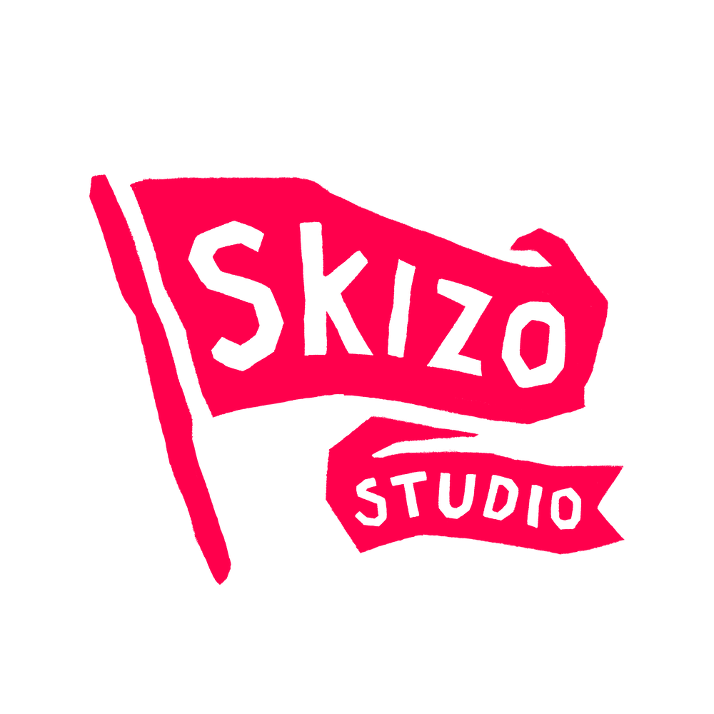 The logo for SkizoDraws.