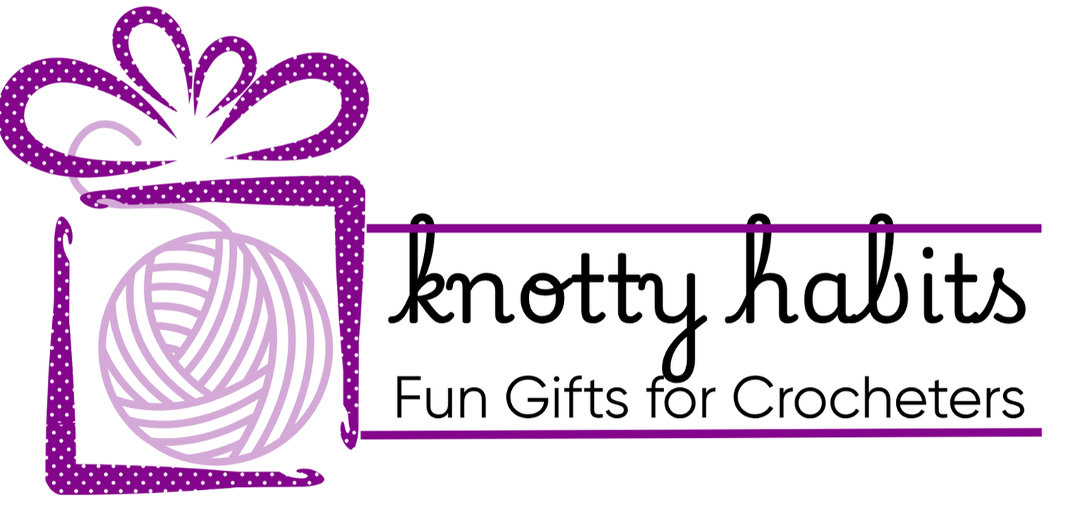 The logo for Knotty Habits.
