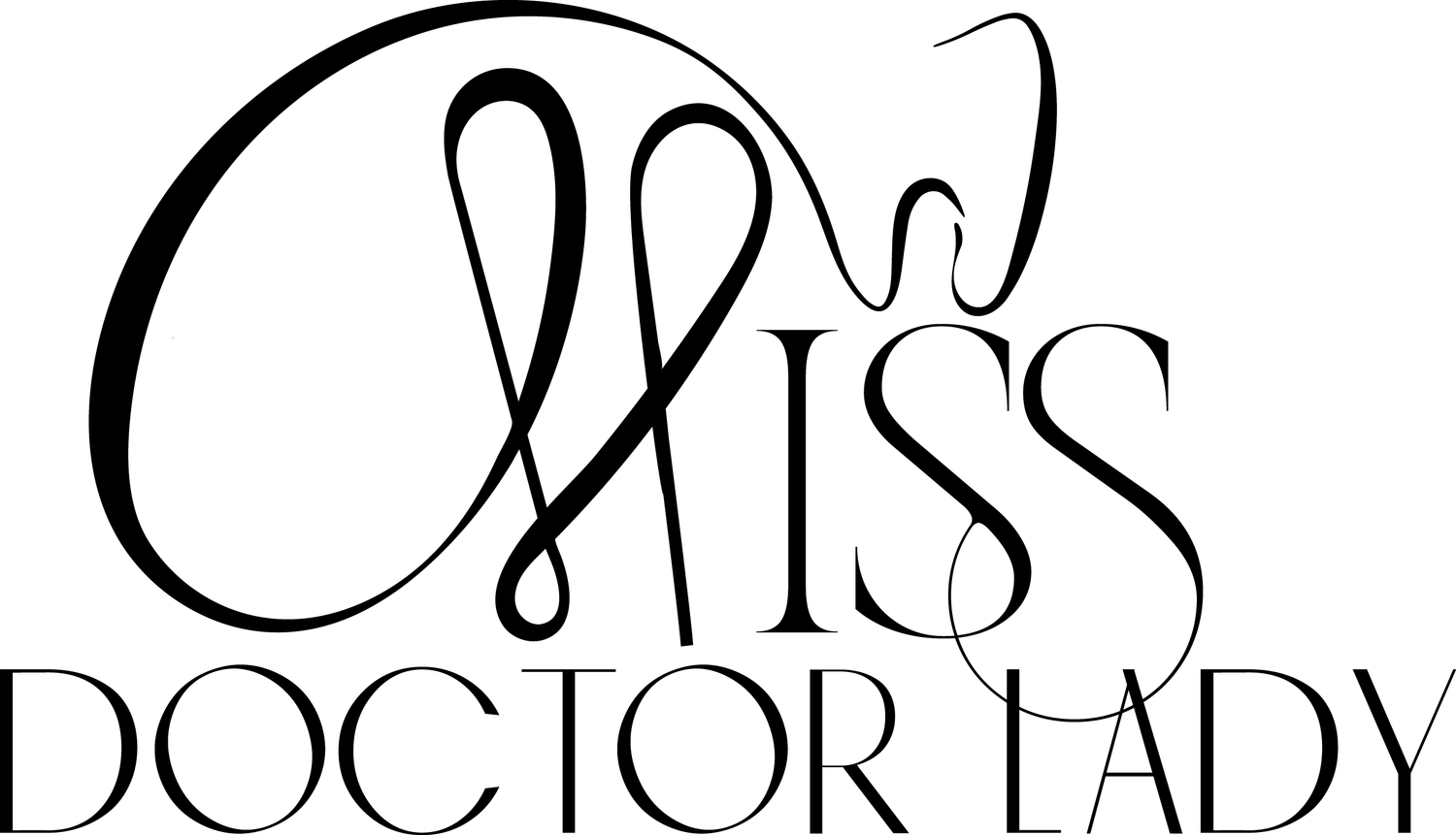 The logo for Miss Doctor Lady.