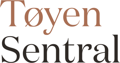Logoen for Tøyen Sentral.