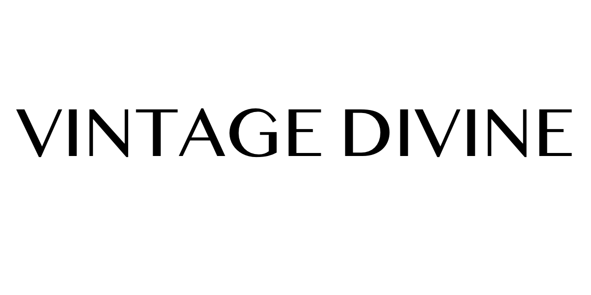 Logoet for Vintage Divine.