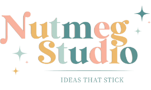 The logo for Nutmeg Studio.