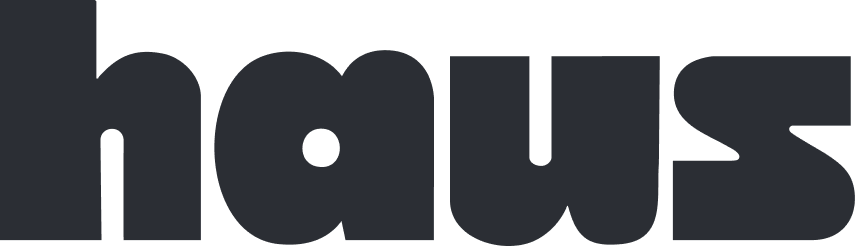 Logoen for Haus.