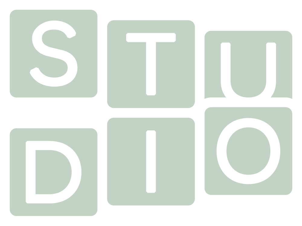 Logoen for Studio Poulsson.