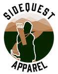The logo for Sidequest Apparel.