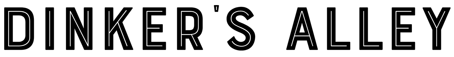 The logo for DinkersAlley.com.