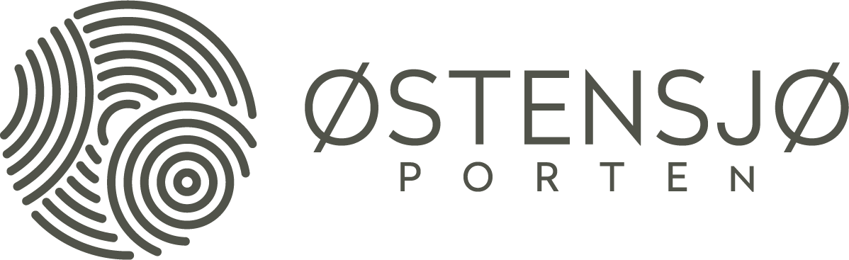 Logoen for Østensjøporten.