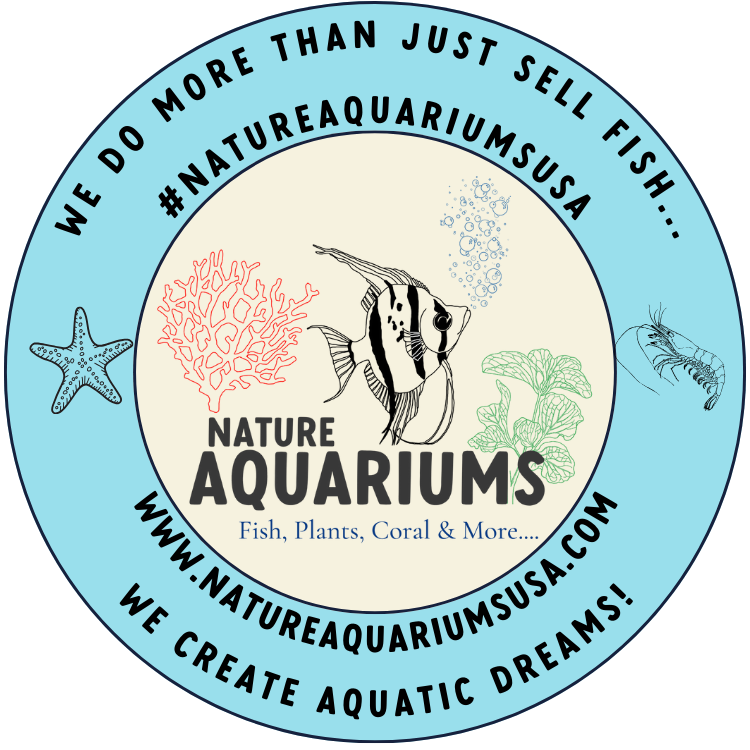 The logo for Nature Aquariums USA.