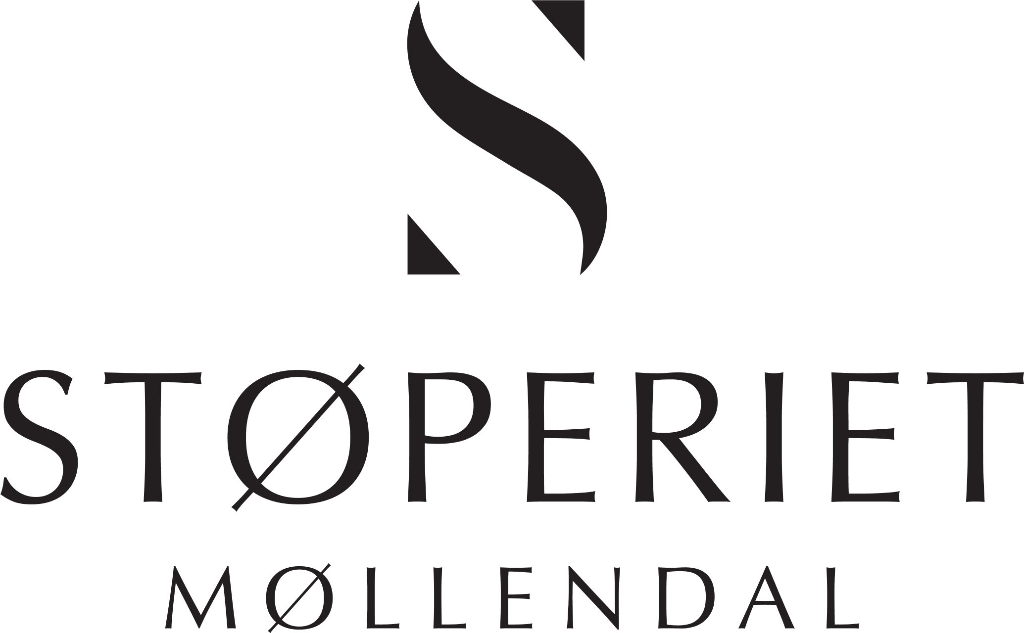 Logoen for Støperiet - Møllendal.