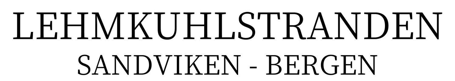 Logoen for Lehmkuhlstranden.