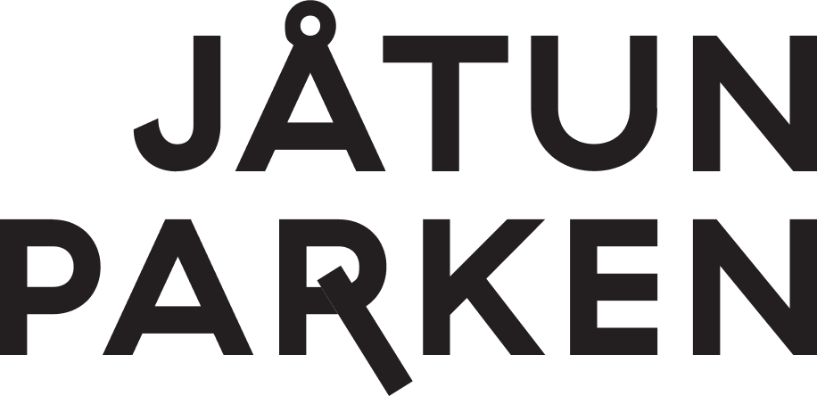 Logoen for Jåtunparken.