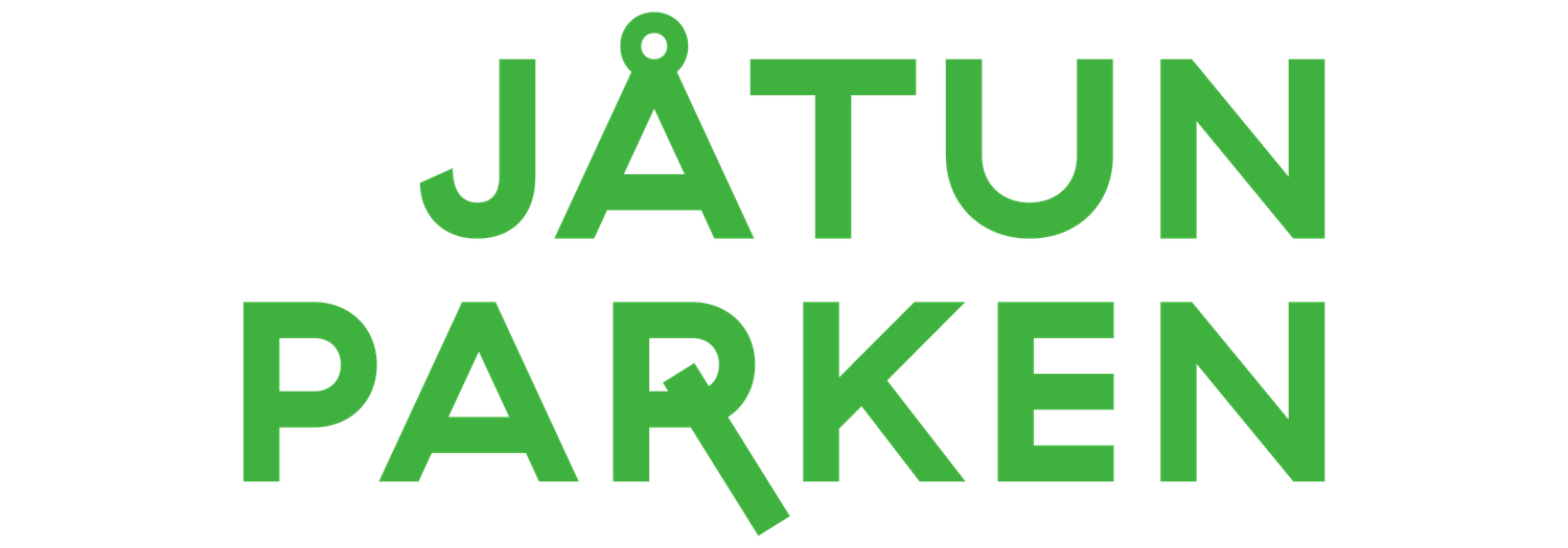 Logoen for Jåtunparken.