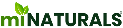 The logo for miNATURALS Nutrition Inc..