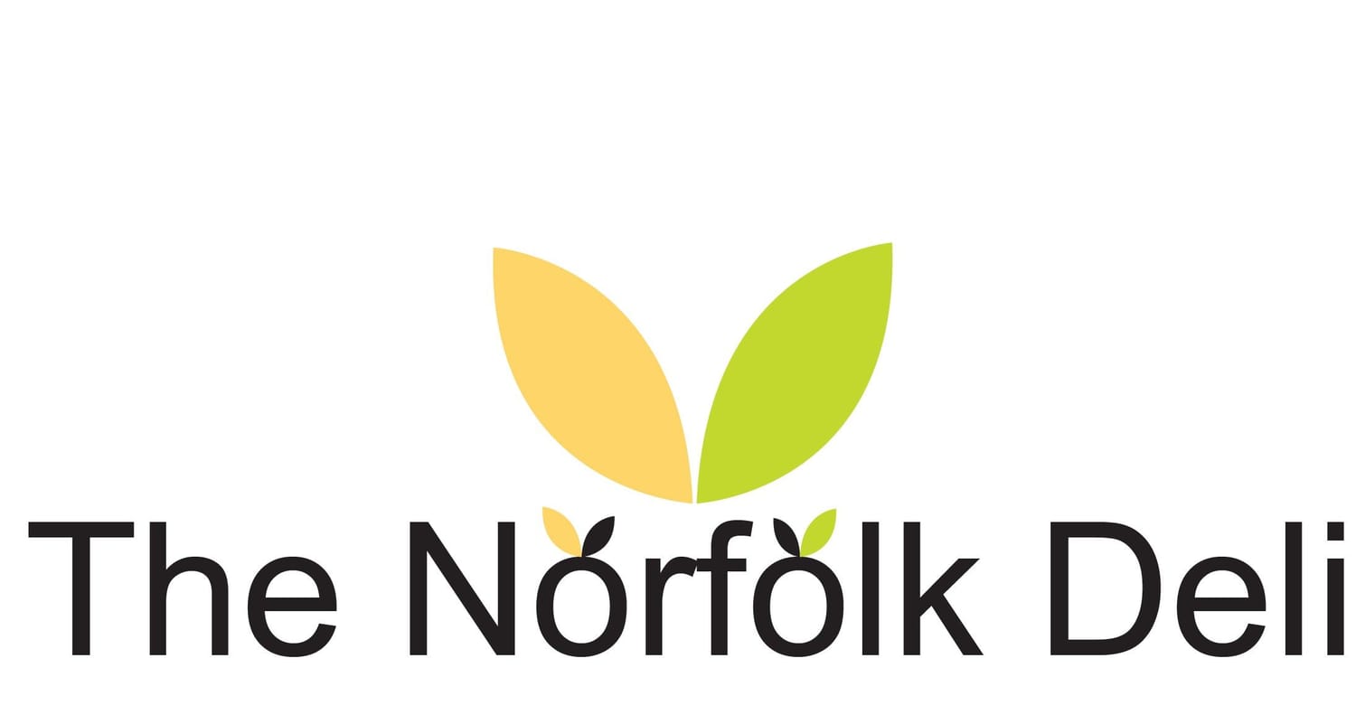 The logo for Norfolk Deli.
