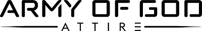 The logo for Army of God Attire.