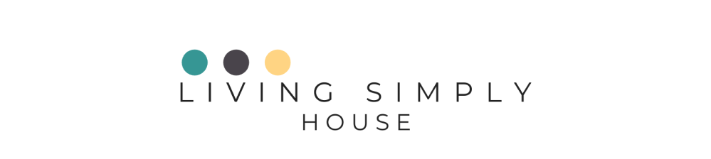 The logo for Living Simply House.