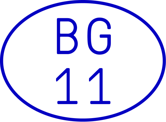 Logoen for Bjerregaarden.