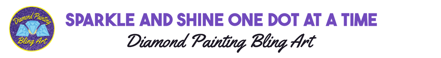 The logo for Diamond Painting Bling Art.