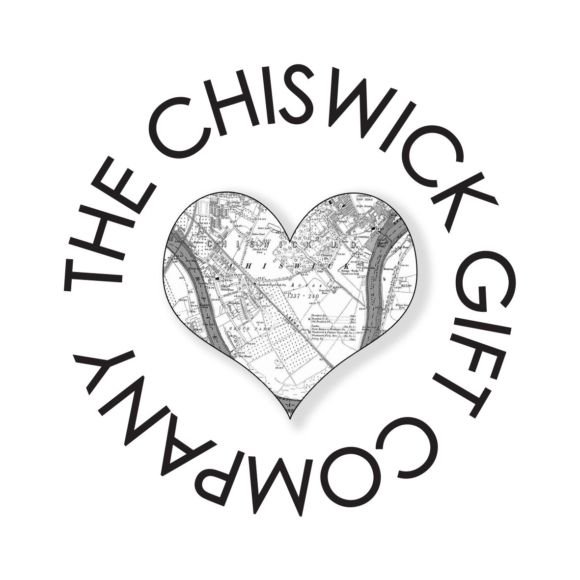The logo for The Chiswick Gift Company.