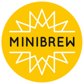 The logo for MINIBREW.