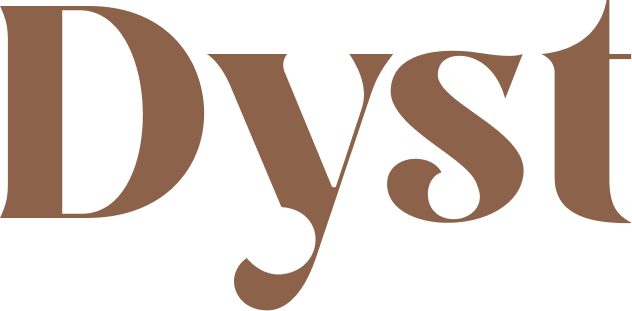 Logoen for Dyst.