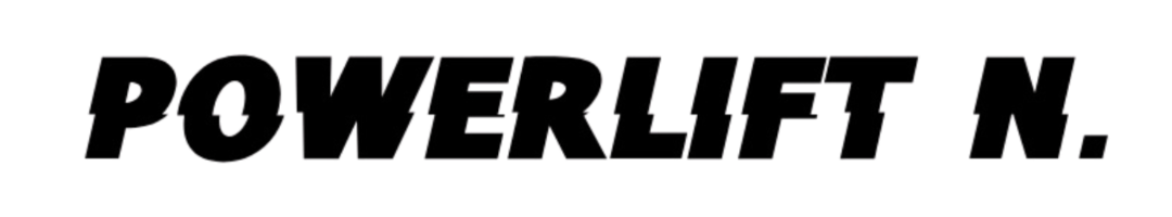Logoen for Powerlift Nation.