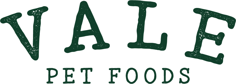 The logo for Vale Pet Foods.