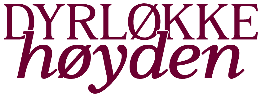 Logoen for Dyrløkkehøyden.