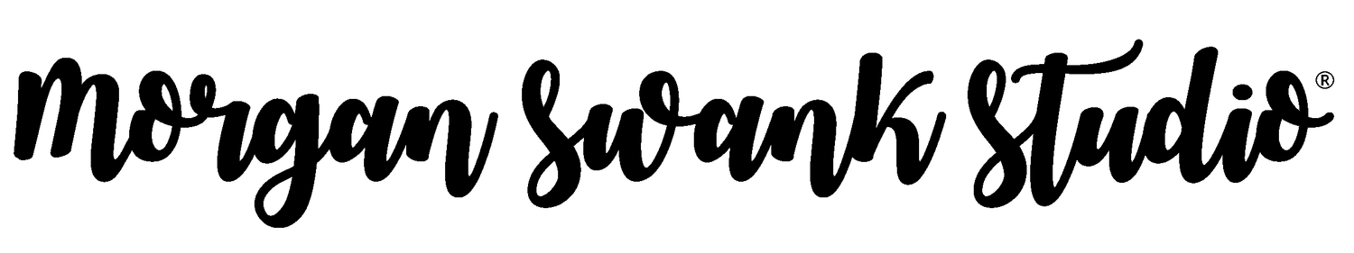 The logo for Morgan Swank Studio.