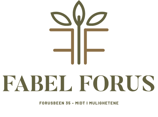 Logoen for Fabel Forus.