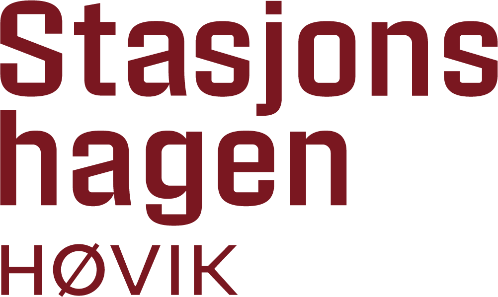 Logoen for Stasjonshagen Høvik.