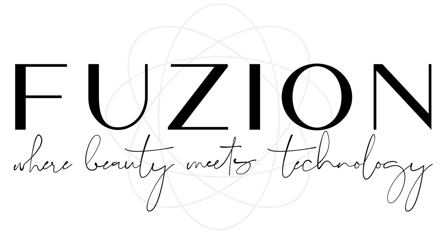 The logo for Fuzion Gel.