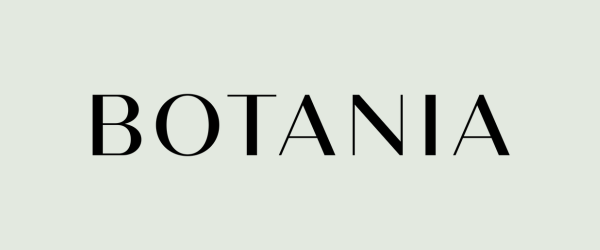 Logoet for Botania.