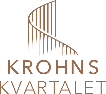 Logoen for Krohnskvartalet.