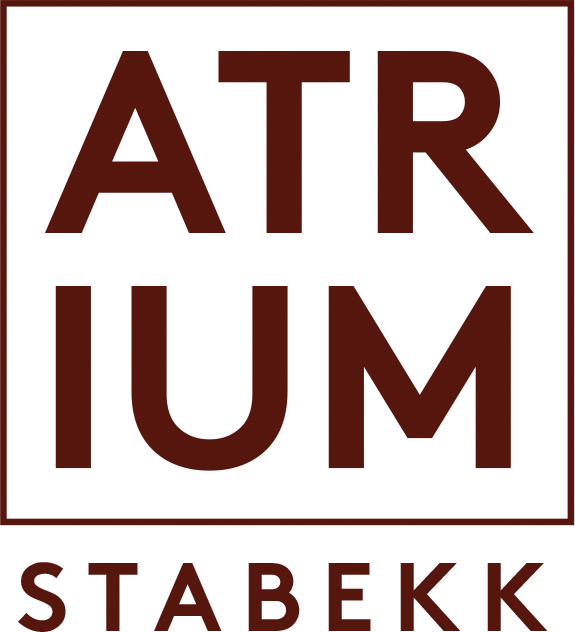 Logoen for Atrium Stabekk.