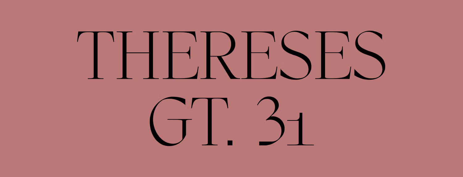 Logoen for Thereses gate 31.