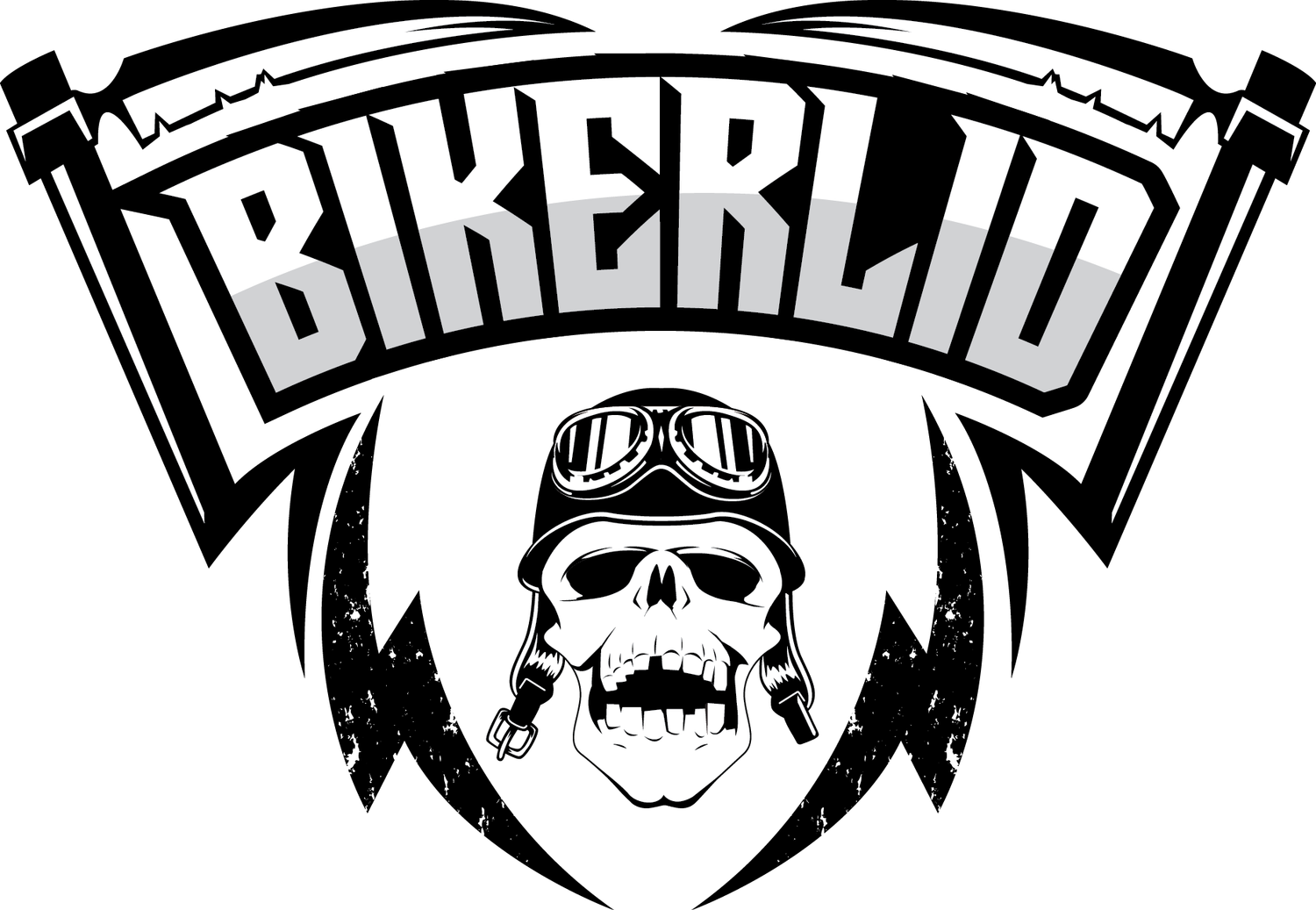 The logo for BikerLid.