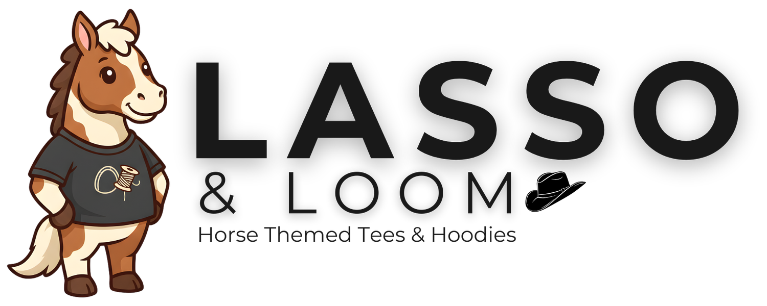 The logo for Lasso and Loom.