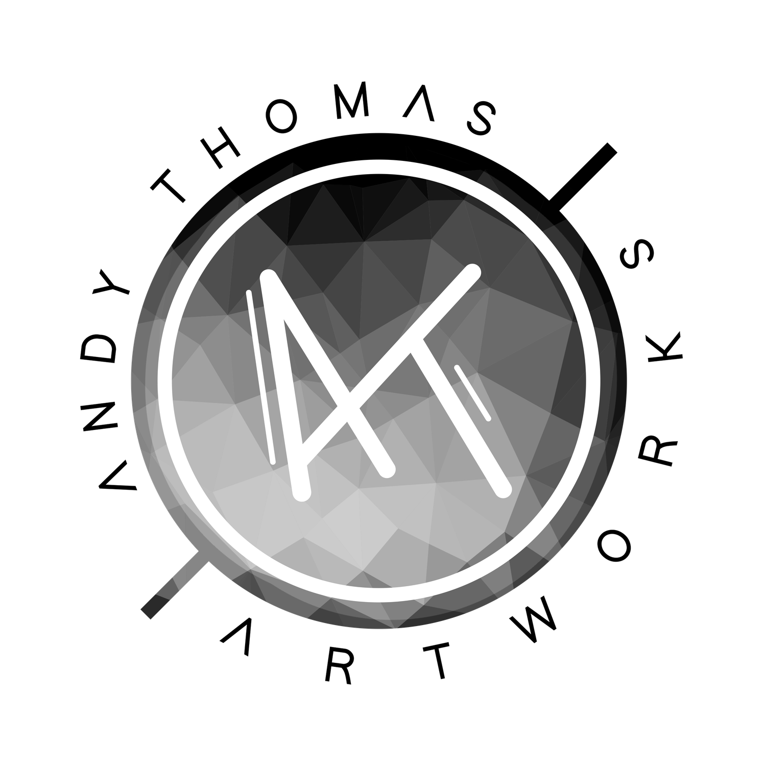 The logo for Andy Thomas Artworks.