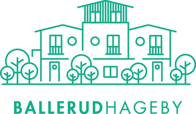 Logoen for Ballerud Hageby.