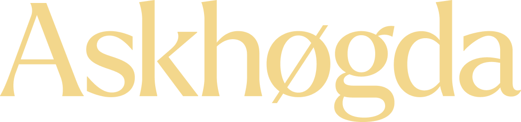 Logoen for Askhøgda.