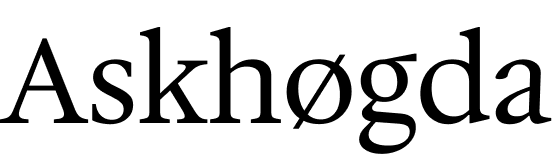 Logoen for Askhøgda.