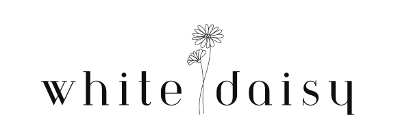 The logo for White Daisy.