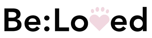 The logo for Be:Loved Natural Pet Products.