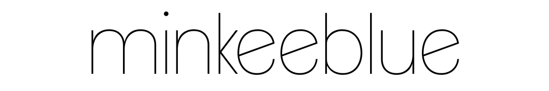 The logo for Minkeeblue.