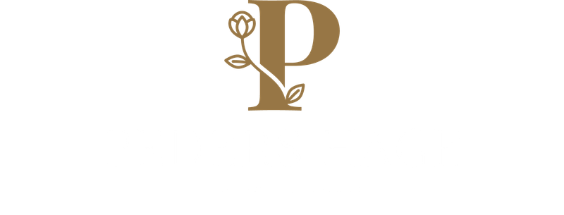 Logoen for Peders Hage.