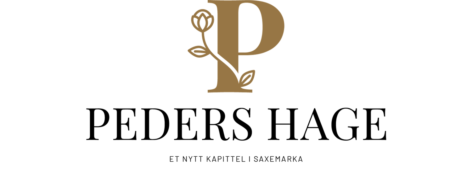 Logoen for Peders Hage.