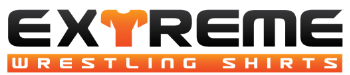 The logo for Extreme Wrestling Shirts.