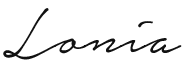 The logo for Lonia.