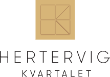 Logoen for Hertervigkvartalet.